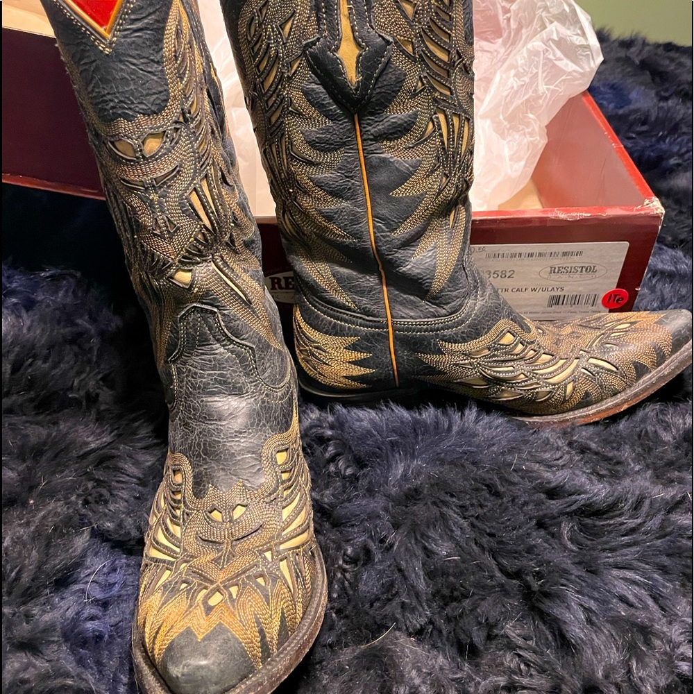 Corral inlay boots 7.5